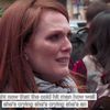 Video: Julianne Moore Puts On Acting Masterclass In Times Square